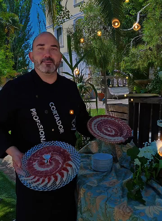 Josete cortador Jamón