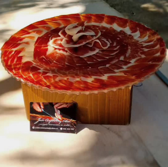 Plato de jamón