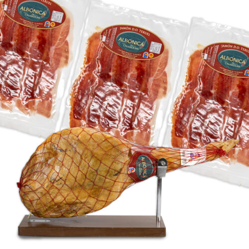 Jamón fileteado