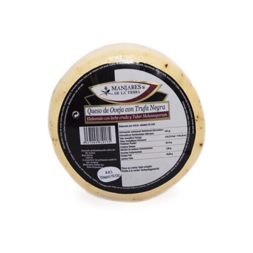 queso de oveja trufado