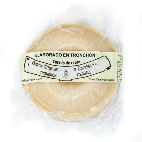 Queso tronchón