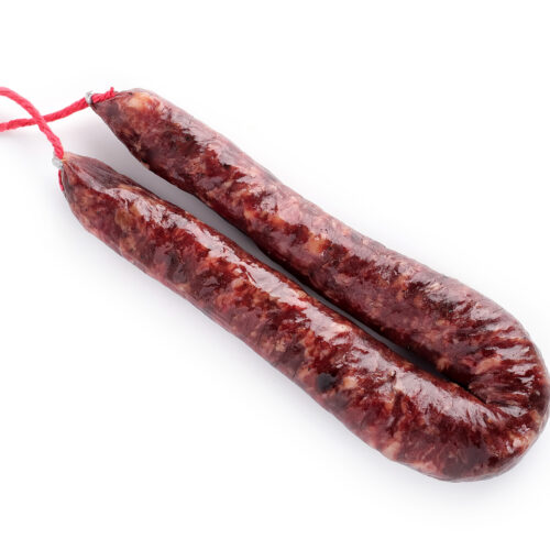 Salchichón de ciervo