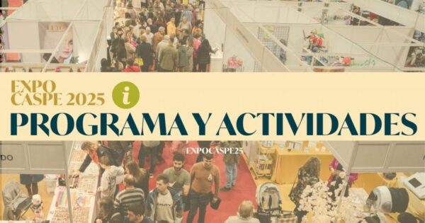 Programas de actividades y ocio de Expo Caspe 2025